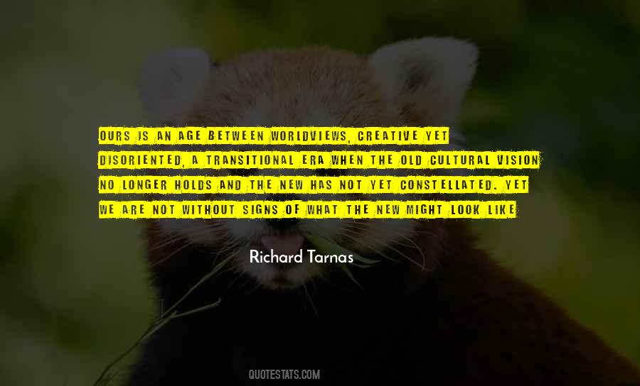 Richard Tarnas Quotes #840901