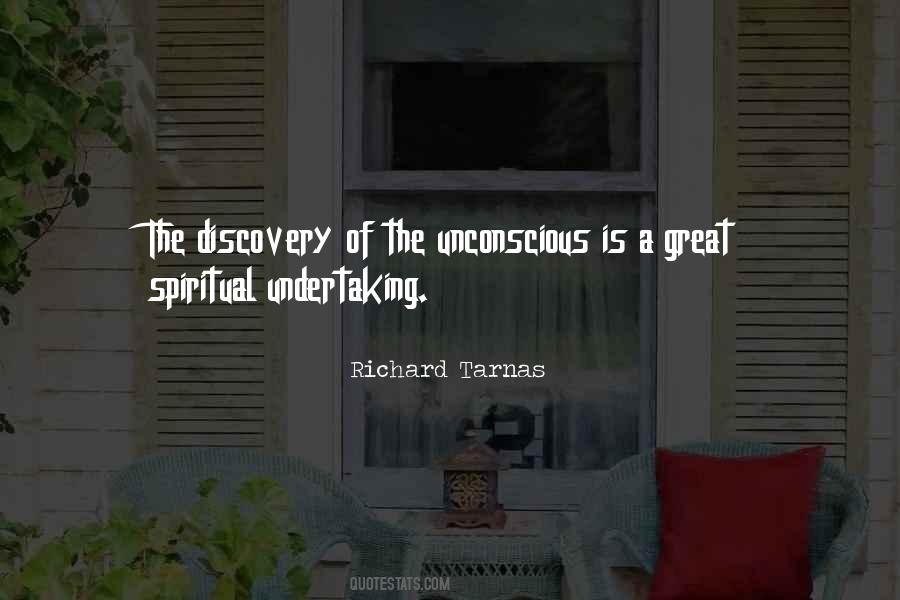 Richard Tarnas Quotes #873688