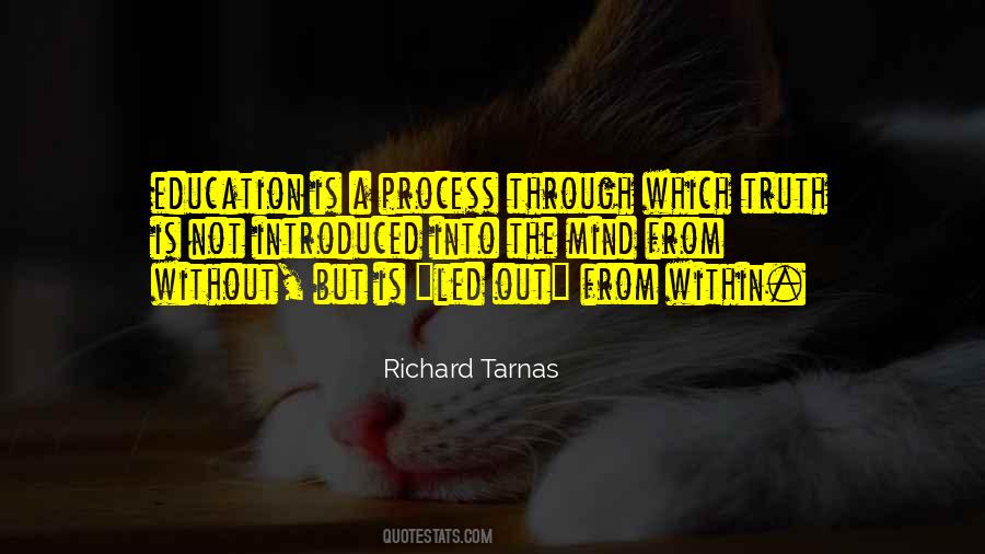 Richard Tarnas Quotes #905761