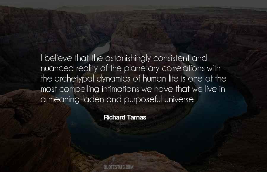 Richard Tarnas Quotes #937442