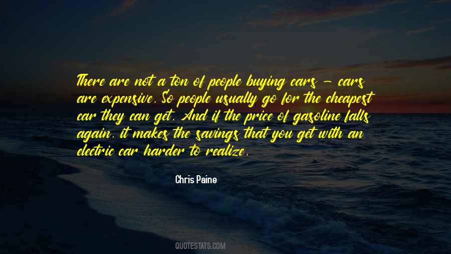 Quotes About Buying Expensive Things #1046814