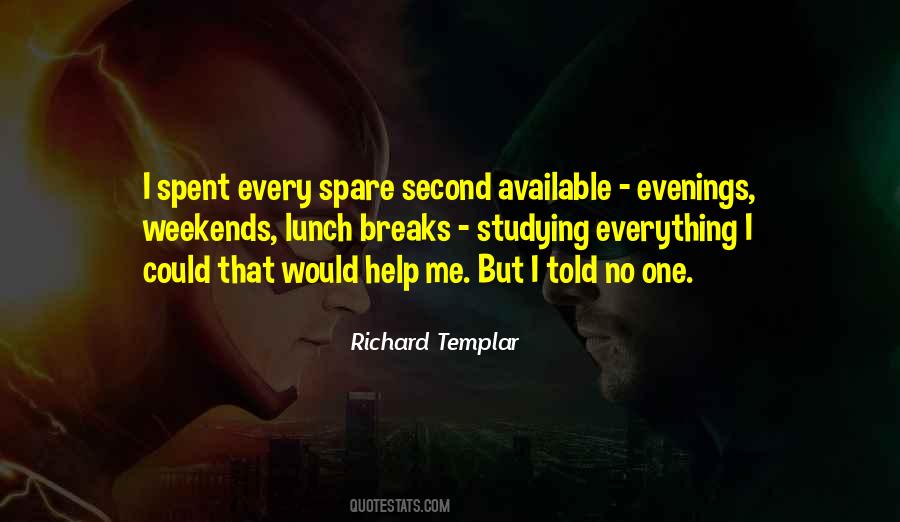 Richard Templar Quotes #526513