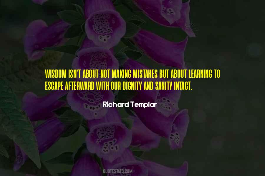 Richard Templar Quotes #537509