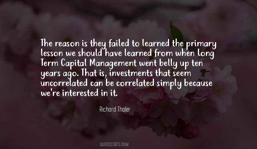 Richard Thaler Quotes #1004147