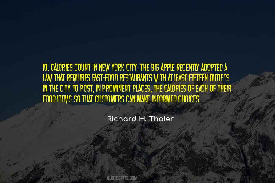 Richard Thaler Quotes #1052804