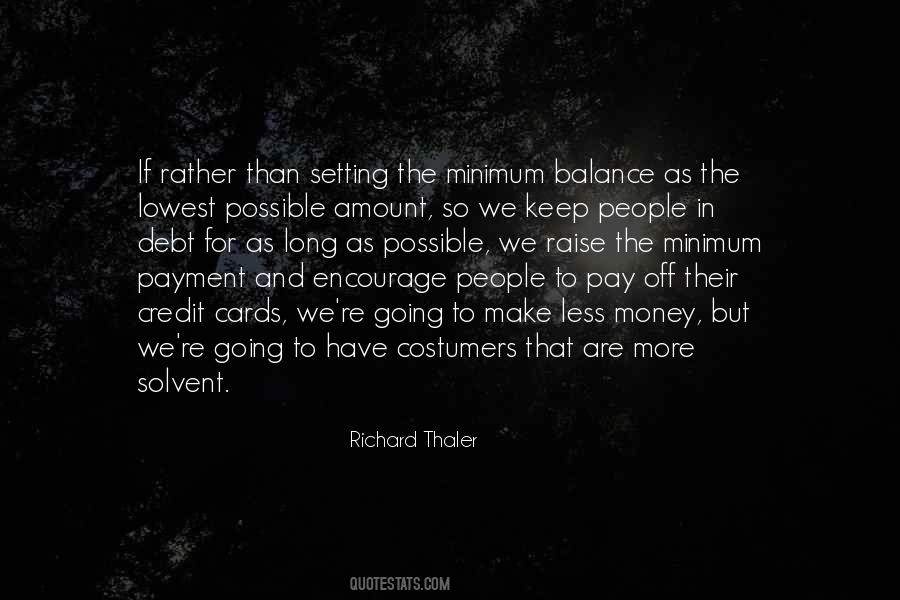 Richard Thaler Quotes #1060631