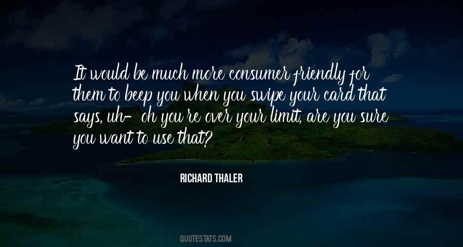 Richard Thaler Quotes #1356105