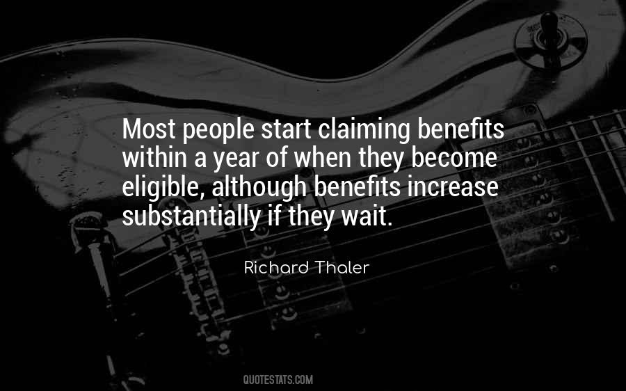 Richard Thaler Quotes #1357657