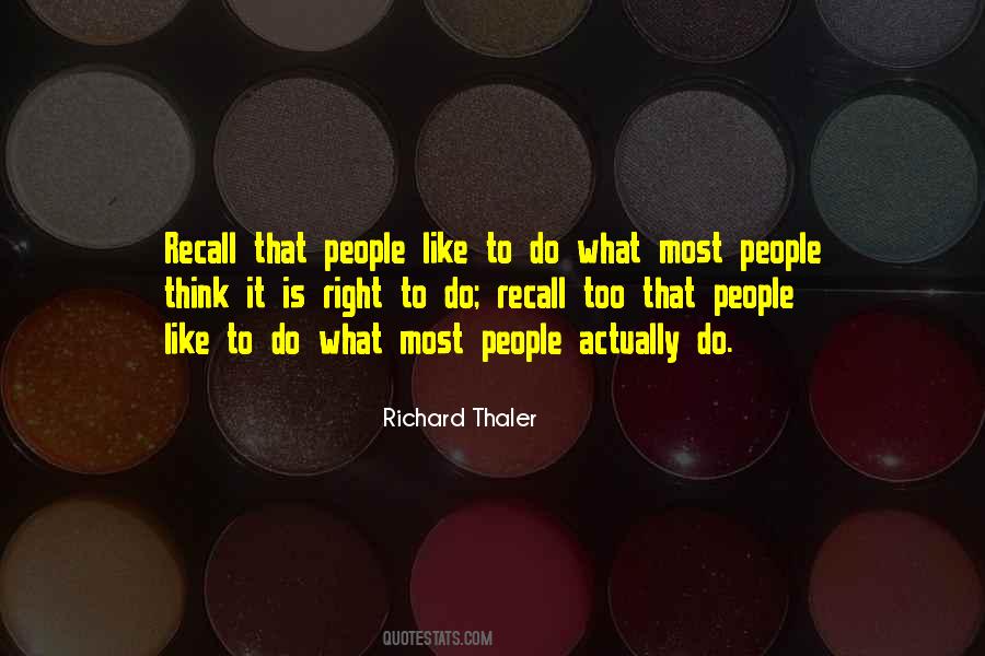 Richard Thaler Quotes #225726