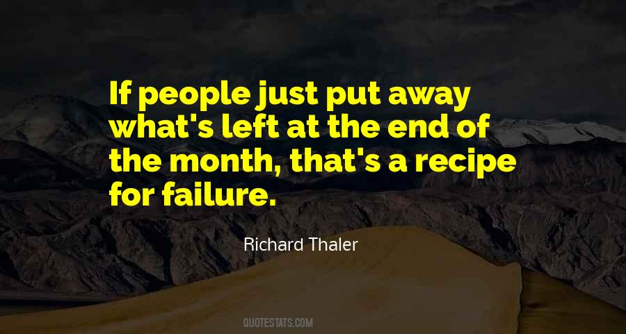 Richard Thaler Quotes #377722