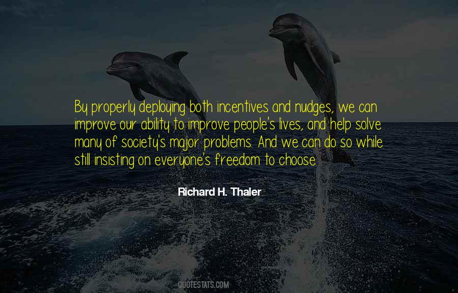 Richard Thaler Quotes #433728