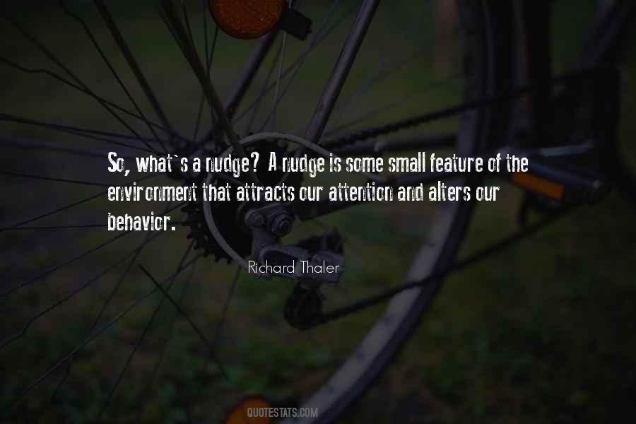 Richard Thaler Quotes #552975