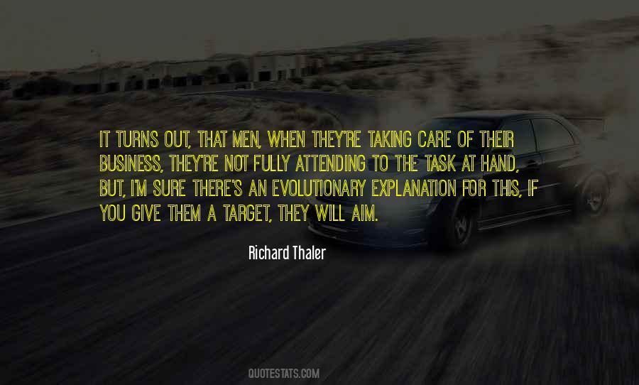 Richard Thaler Quotes #811926
