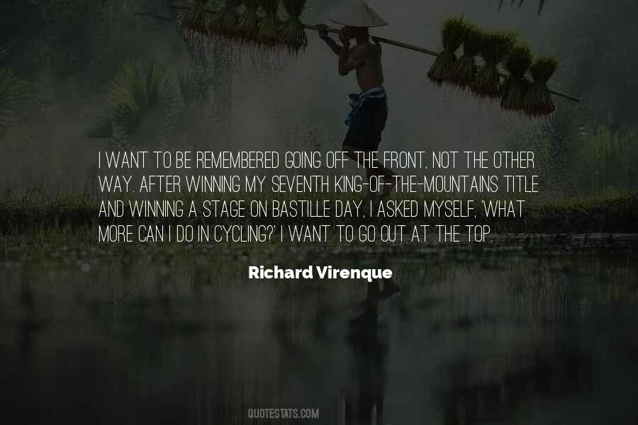 Richard Virenque Quotes #1752642