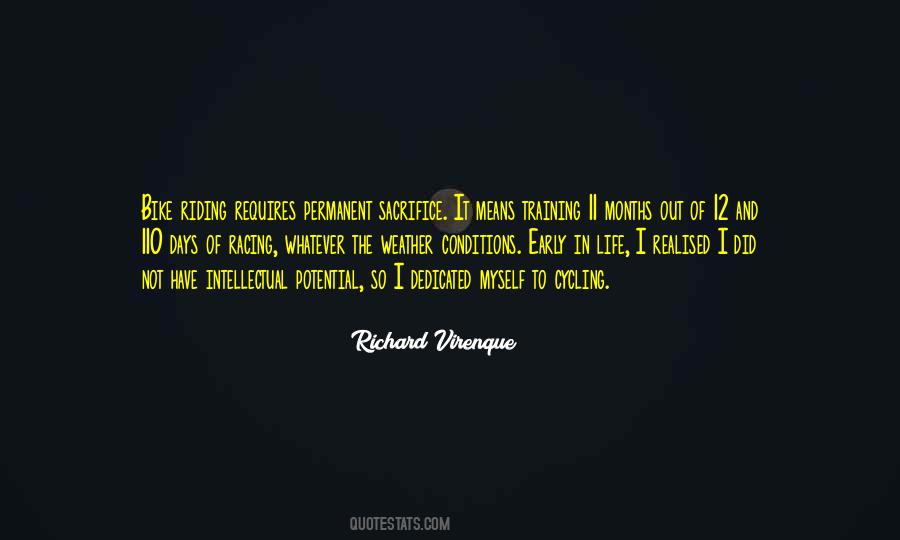 Richard Virenque Quotes #621837