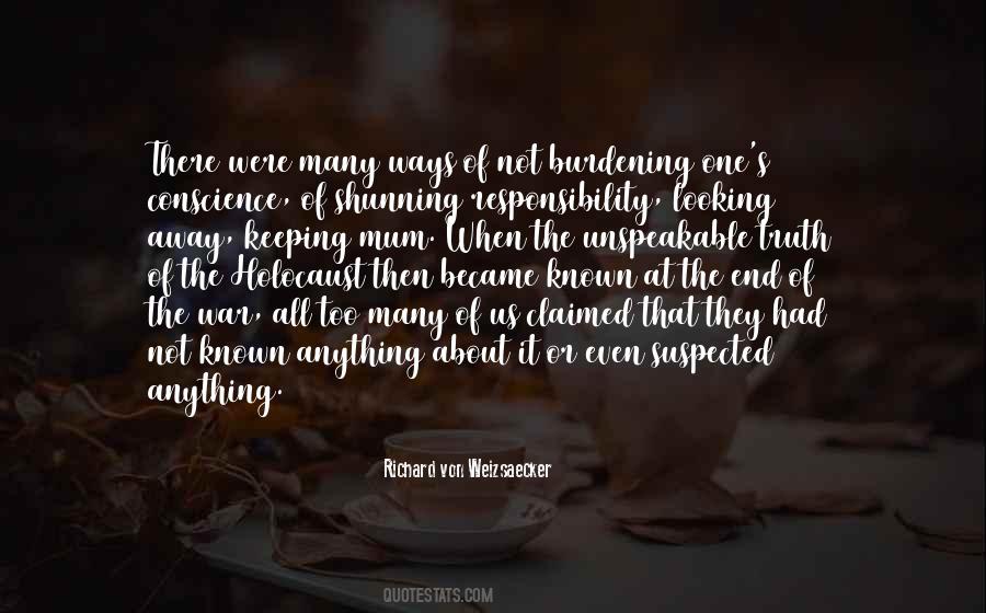 Richard Von Weizsaecker Quotes #371772