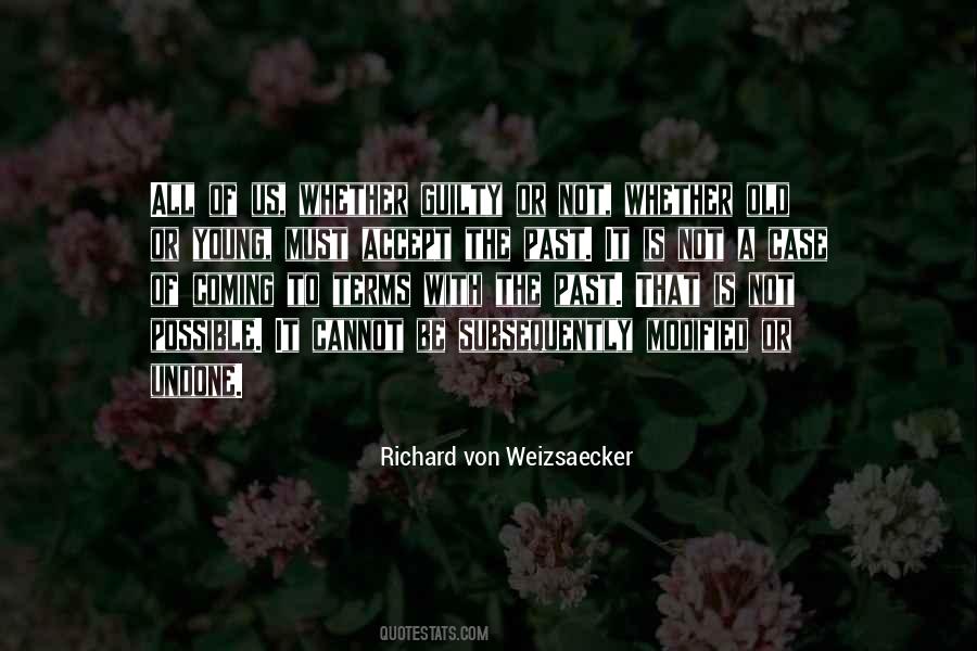 Richard Von Weizsaecker Quotes #601848