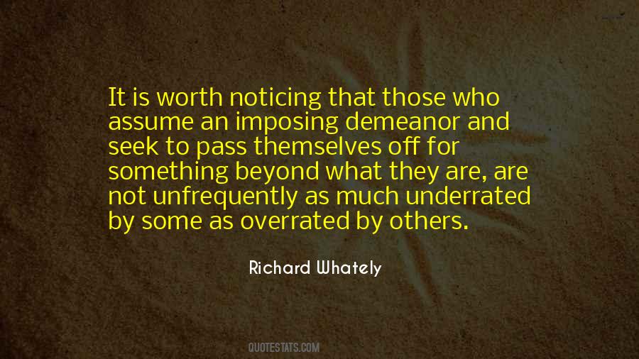 Richard Whately Quotes #1395025