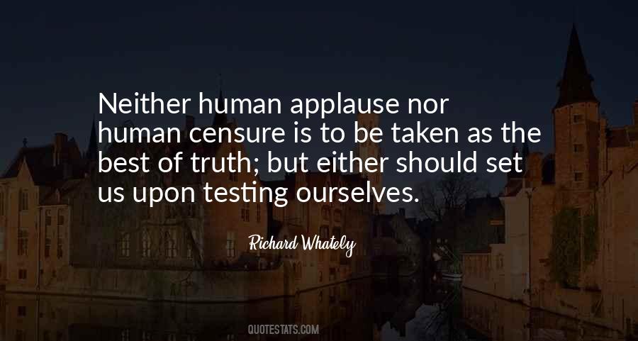Richard Whately Quotes #1497462