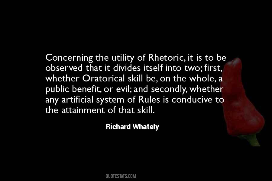 Richard Whately Quotes #1558180