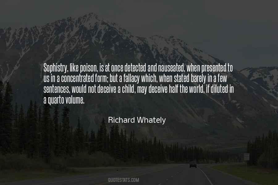 Richard Whately Quotes #930704