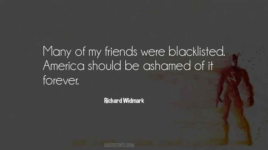 Richard Widmark Quotes #1707284