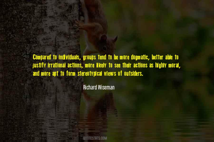 Richard Wiseman Quotes #1724394