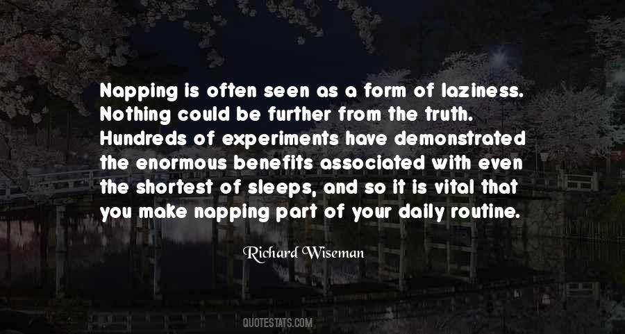 Richard Wiseman Quotes #599777