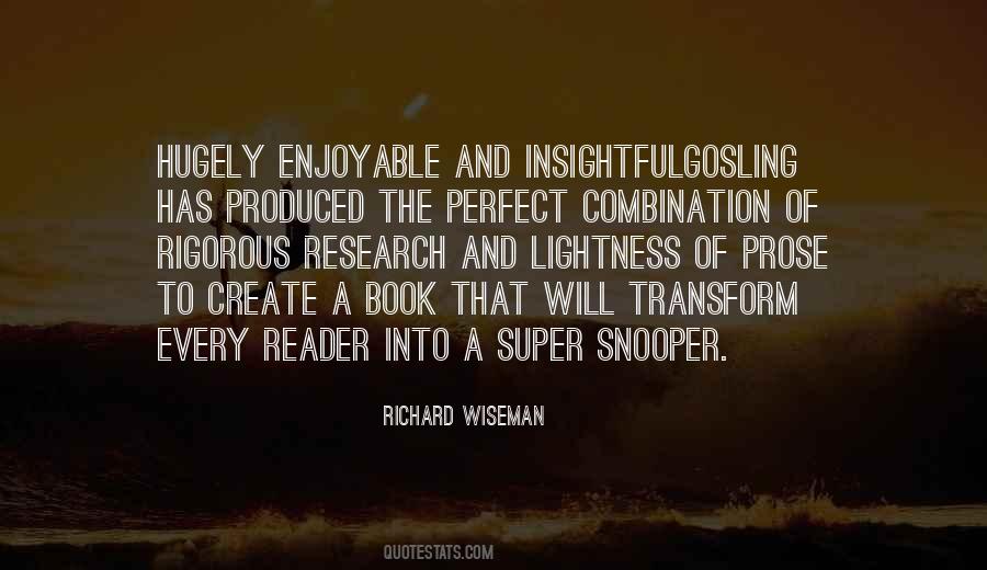 Richard Wiseman Quotes #661345