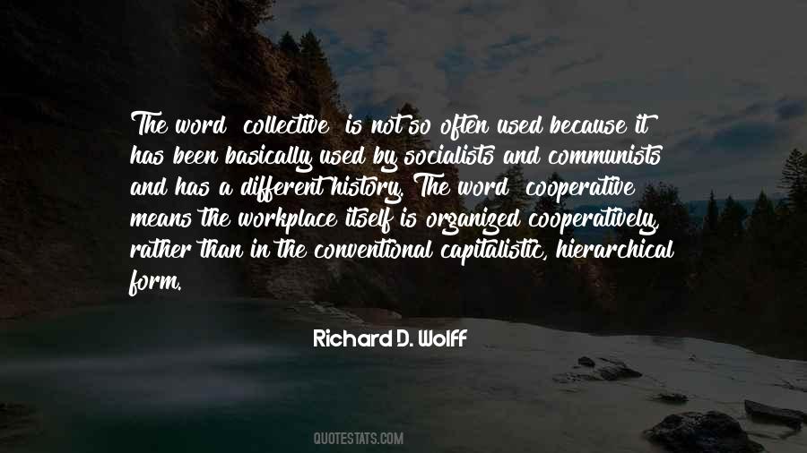 Richard Wolff Quotes #135902