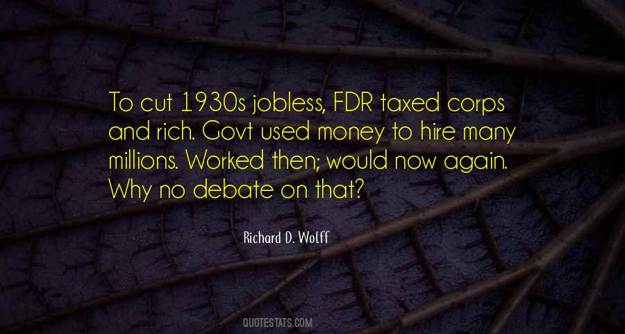 Richard Wolff Quotes #1818947