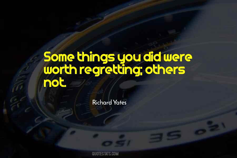 Richard Yates Quotes #1003734