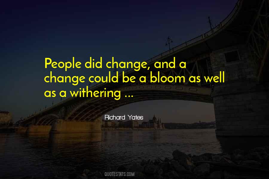 Richard Yates Quotes #1133948