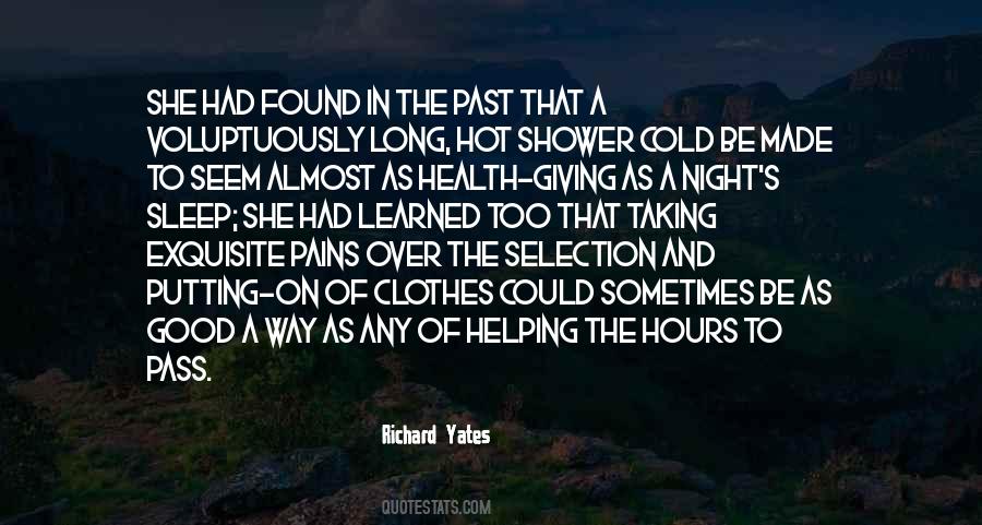 Richard Yates Quotes #128759
