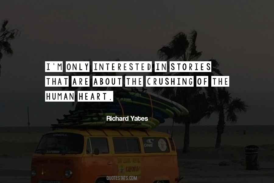 Richard Yates Quotes #1556143