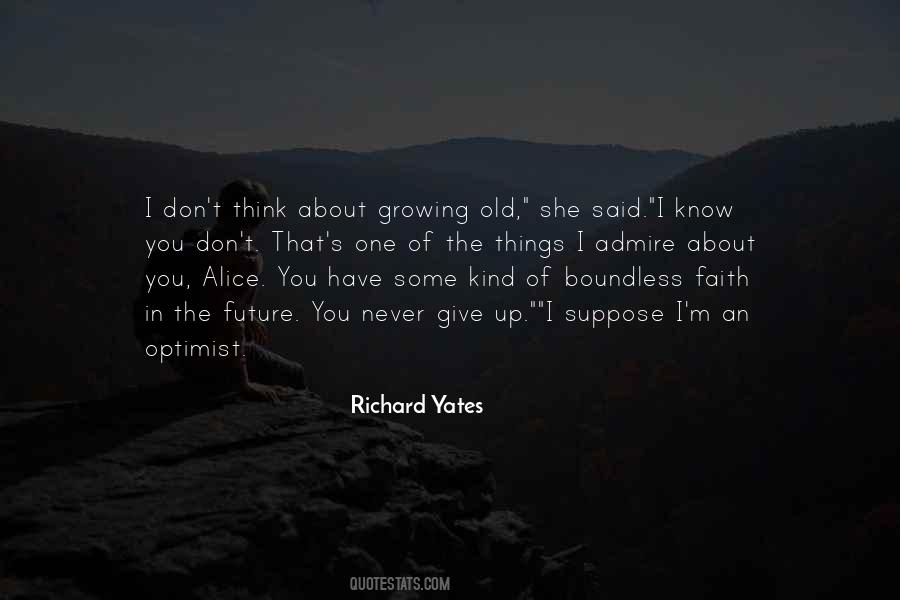 Richard Yates Quotes #1594491