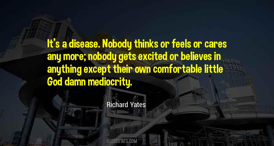 Richard Yates Quotes #160536