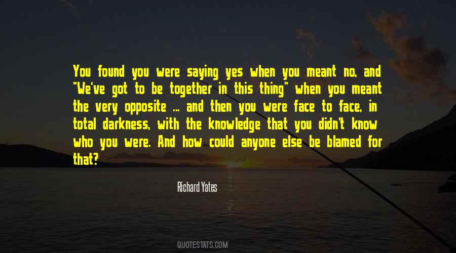 Richard Yates Quotes #1625826