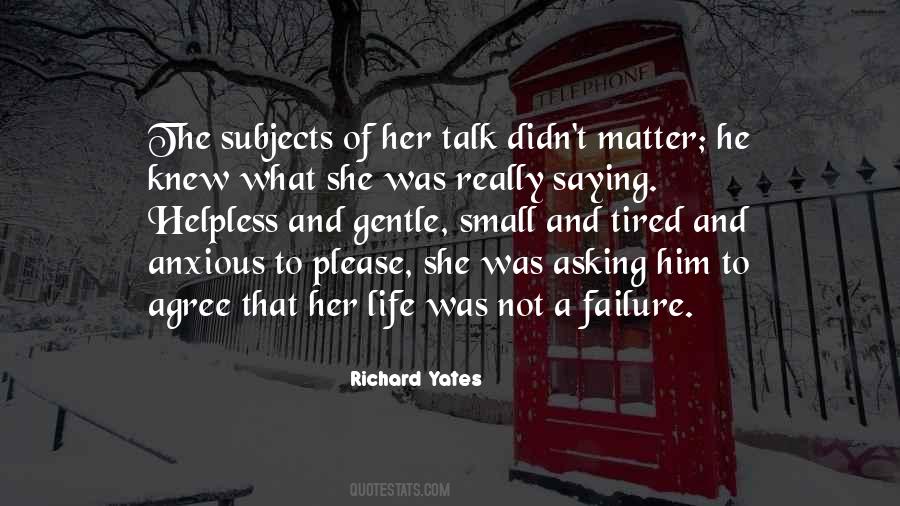 Richard Yates Quotes #1628089