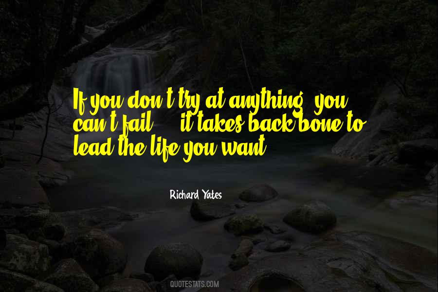 Richard Yates Quotes #1754718