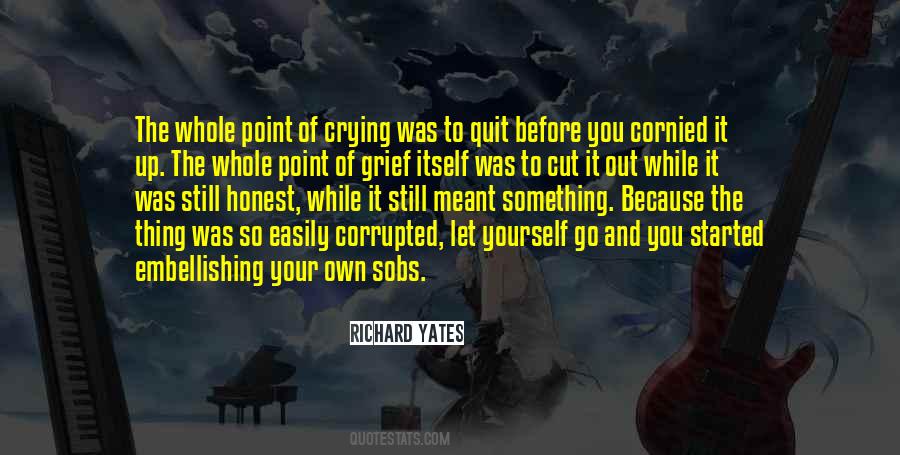 Richard Yates Quotes #585034