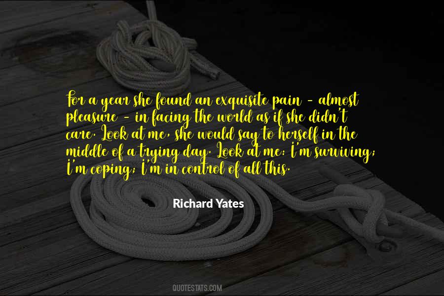 Richard Yates Quotes #689220