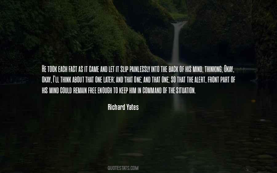 Richard Yates Quotes #737657