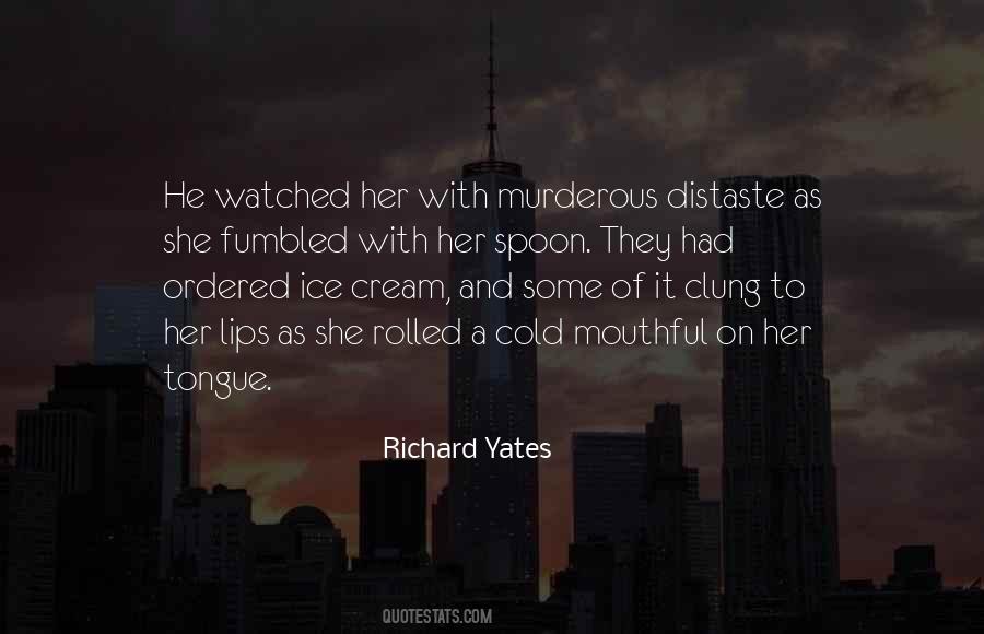 Richard Yates Quotes #952833