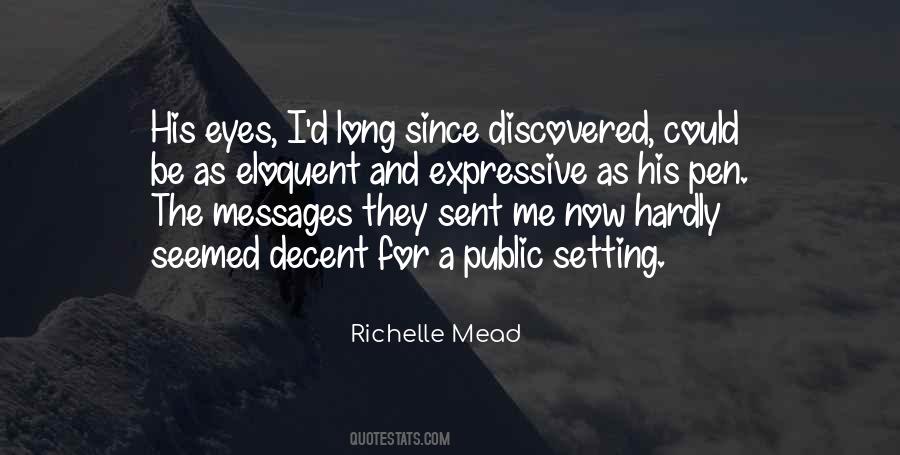 Richelle Mead Quotes #115936