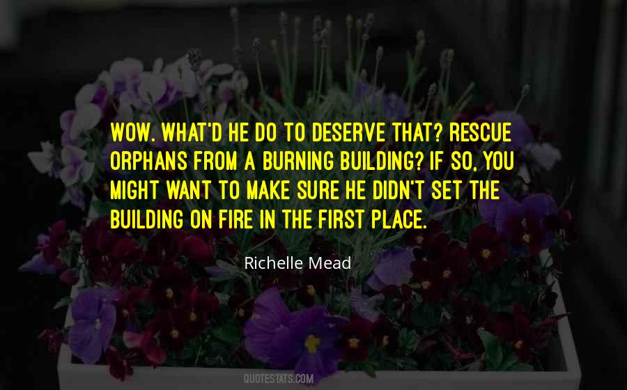 Richelle Mead Quotes #27025
