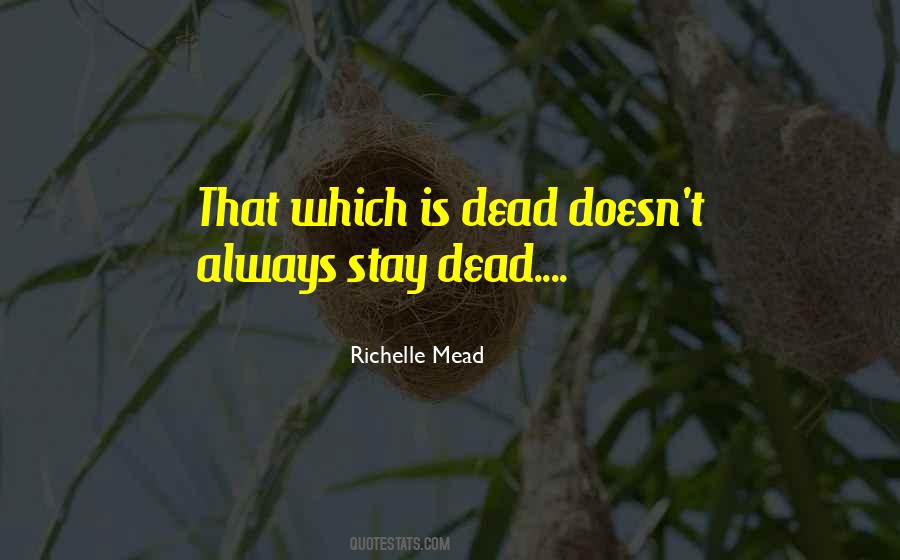 Richelle Mead Quotes #31023 Richelle Mead Quotes #31023