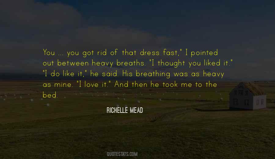 Richelle Mead Quotes #31431