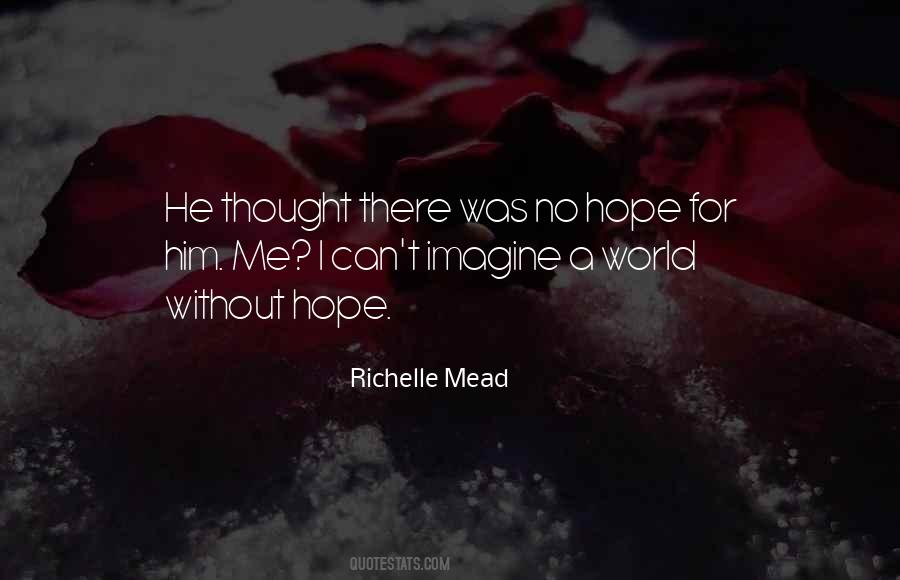 Richelle Mead Quotes #31756