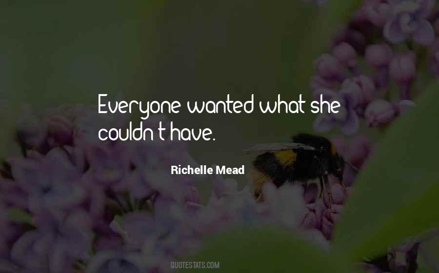 Richelle Mead Quotes #3278